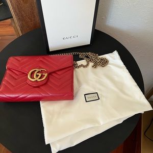 Gucci GG Marmont matelassé mini bag